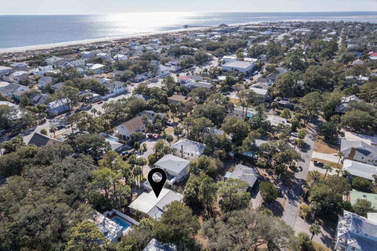 Villa Longboard House Tybee Island Exterior foto