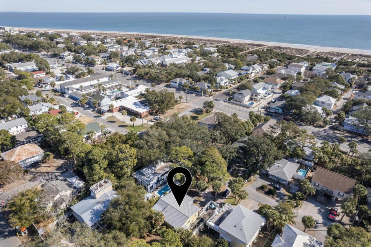 Villa Longboard House Tybee Island Exterior foto