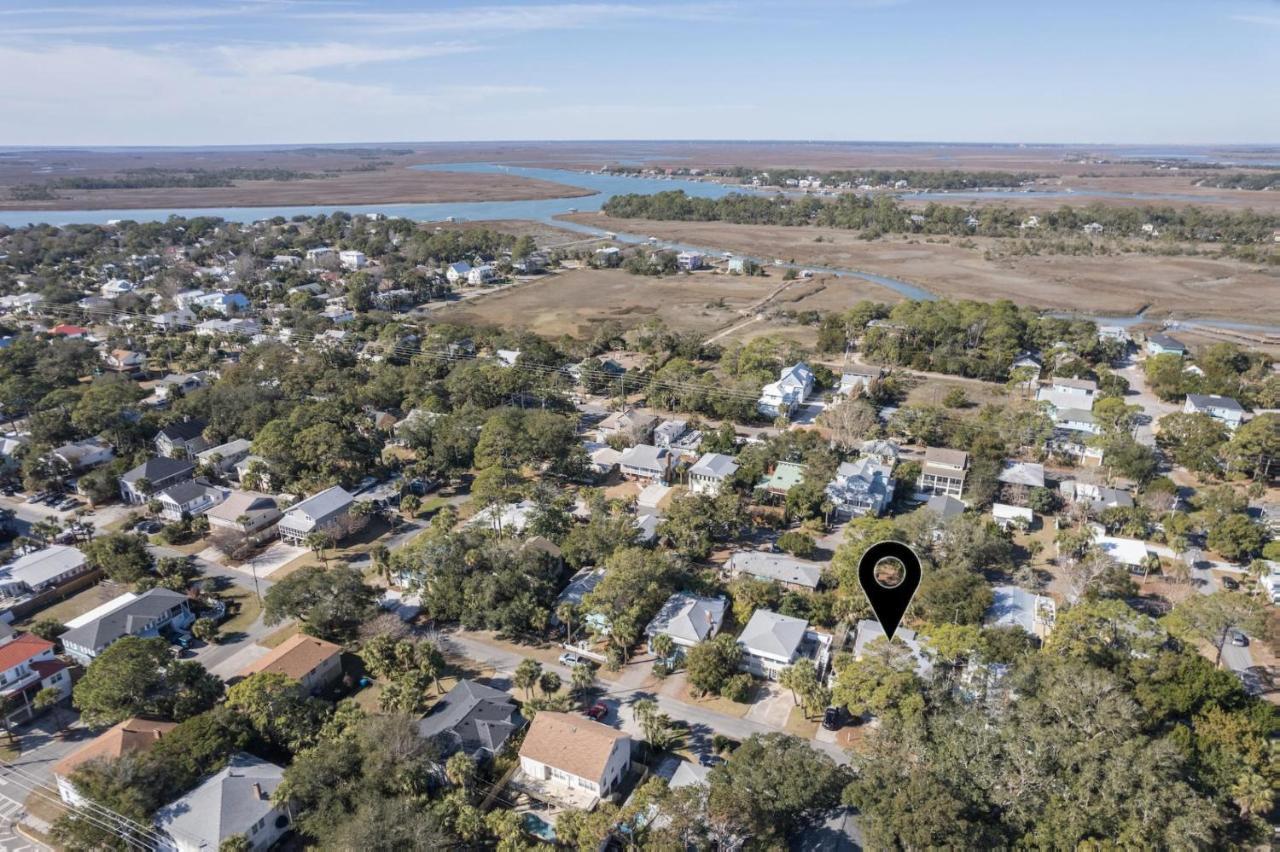 Villa Longboard House Tybee Island Exterior foto